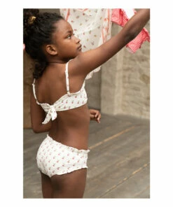 Best deal ❤️ Apple 👙 Bikini Ecru Emile et Ida Fashion Children 🎁 -Outlet Kids' Fashion Store apple bikini ecru emile et ida fashion children 2