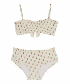 Best deal ❤️ Apple 👙 Bikini Ecru Emile et Ida Fashion Children 🎁