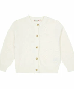 Deals ✨ Aprile Cardigan Ecru Bonpoint Fashion Children 🛒