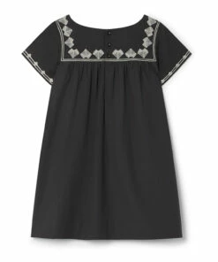 Hot Sale 👍 Arabesque 👗 Dress Charcoal grey Bonpoint Fashion Children 🤩 -Outlet Kids' Fashion Store arabesque dress charcoal grey bonpoint fashion children 2