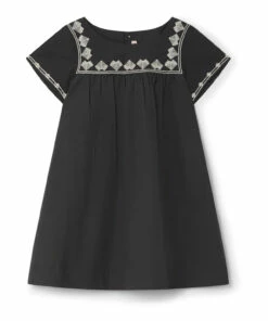 Hot Sale 👍 Arabesque 👗 Dress Charcoal grey Bonpoint Fashion Children 🤩