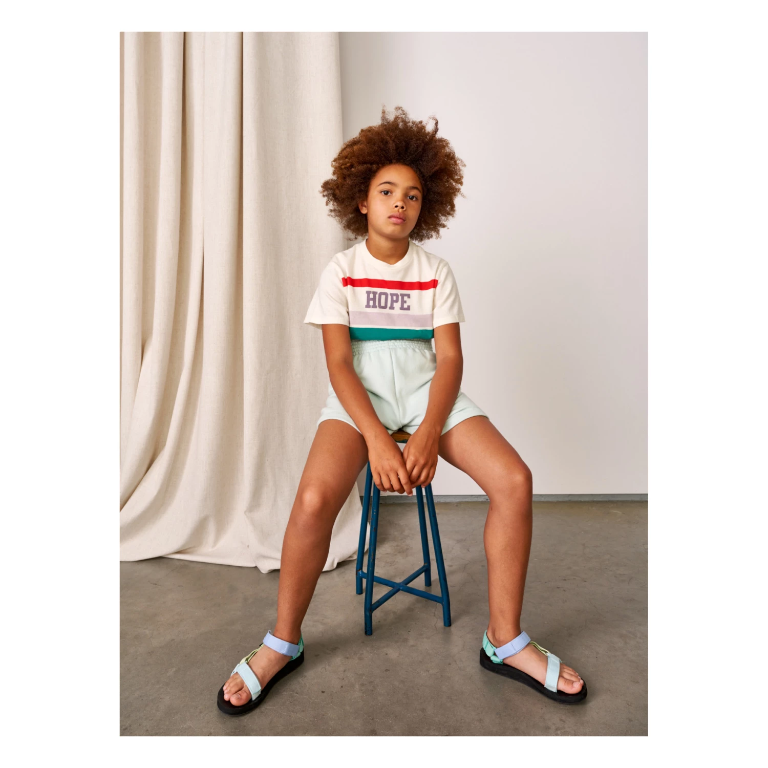 Top 10 ๐ Argi Hope T-Shirt Off white Bellerose Fashion Teen, Children ๐ 2 Top 10 ๐ Argi Hope T-Shirt Off white Bellerose Fashion Teen, Children ๐ - Image 2