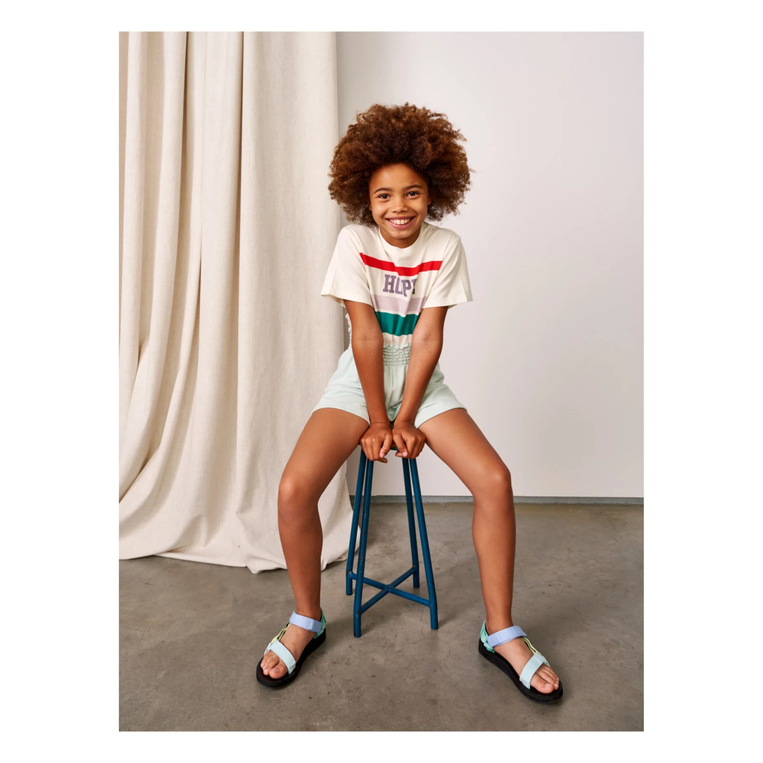 Top 10 ๐ Argi Hope T-Shirt Off white Bellerose Fashion Teen, Children ๐ 3 Top 10 ๐ Argi Hope T-Shirt Off white Bellerose Fashion Teen, Children ๐ - Image 3