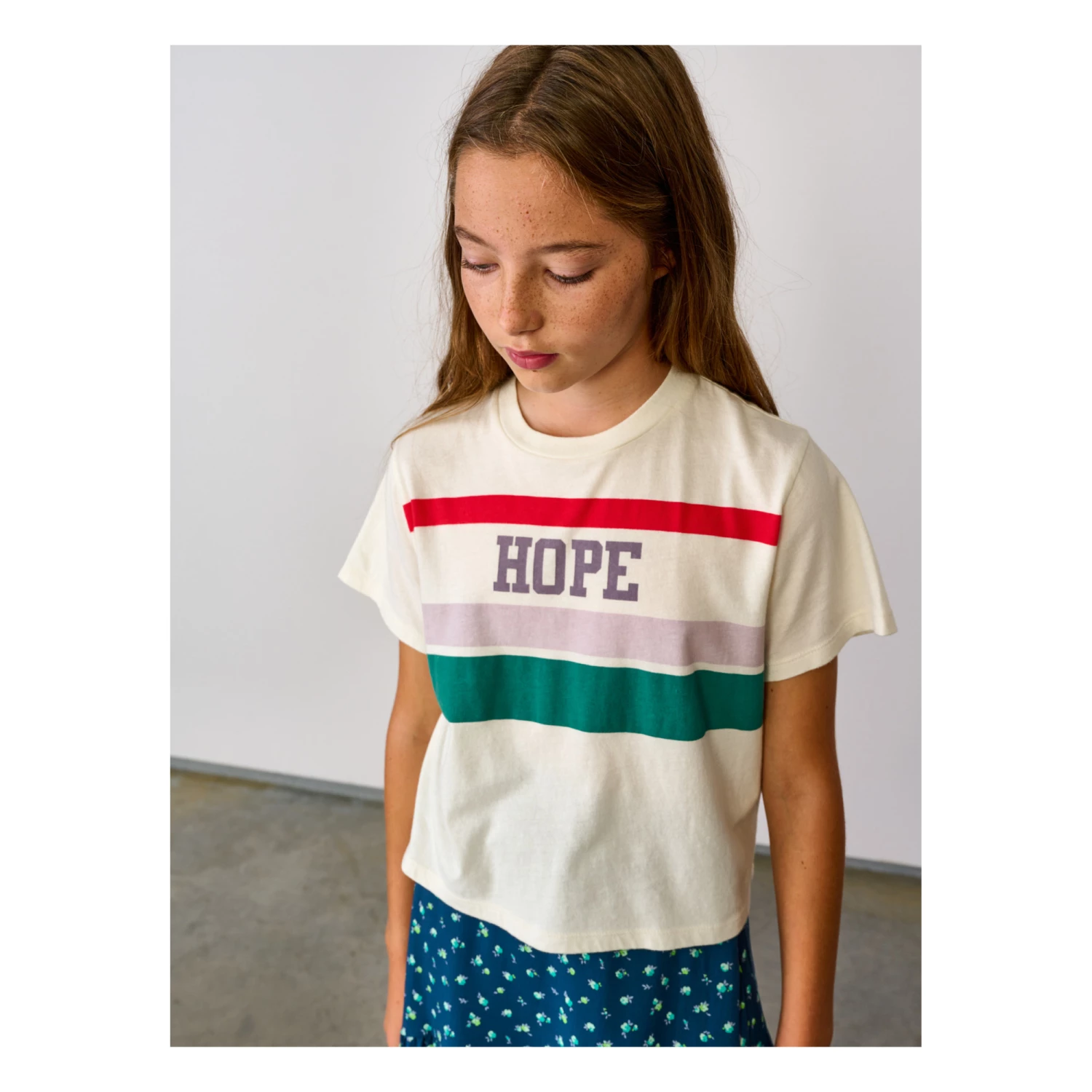 Top 10 ๐ Argi Hope T-Shirt Off white Bellerose Fashion Teen, Children ๐ 4 Top 10 ๐ Argi Hope T-Shirt Off white Bellerose Fashion Teen, Children ๐ - Image 4