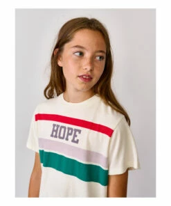 Top 10 ๐ Argi Hope T-Shirt Off white Bellerose Fashion Teen, Children ๐ 13 Top 10 ๐ Argi Hope T-Shirt Off white Bellerose Fashion Teen, Children ๐ -Outlet Kids' Fashion Store argi hope t shirt off white bellerose fashion teen children 4
