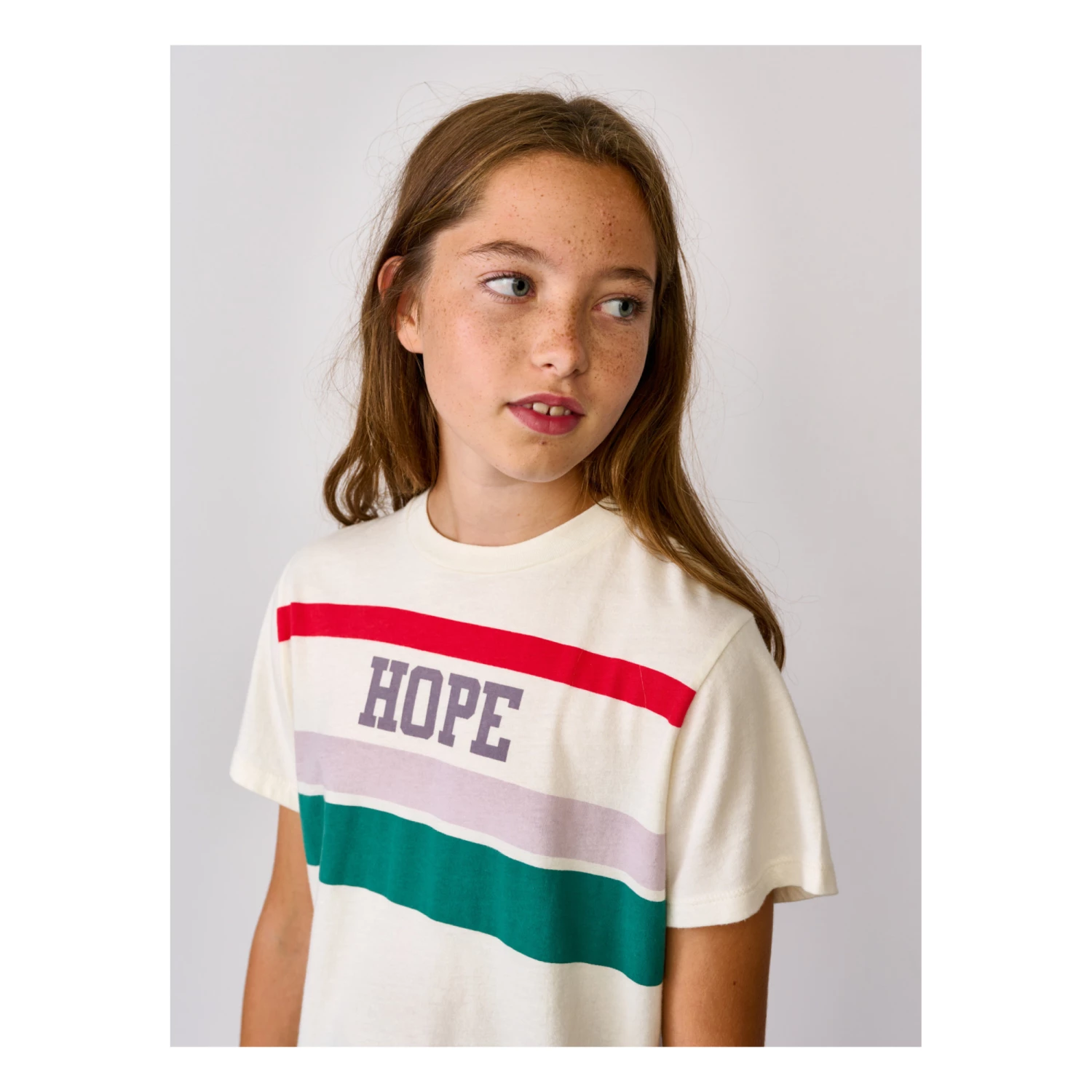 Top 10 ๐ Argi Hope T-Shirt Off white Bellerose Fashion Teen, Children ๐ 5 Top 10 ๐ Argi Hope T-Shirt Off white Bellerose Fashion Teen, Children ๐ - Image 5