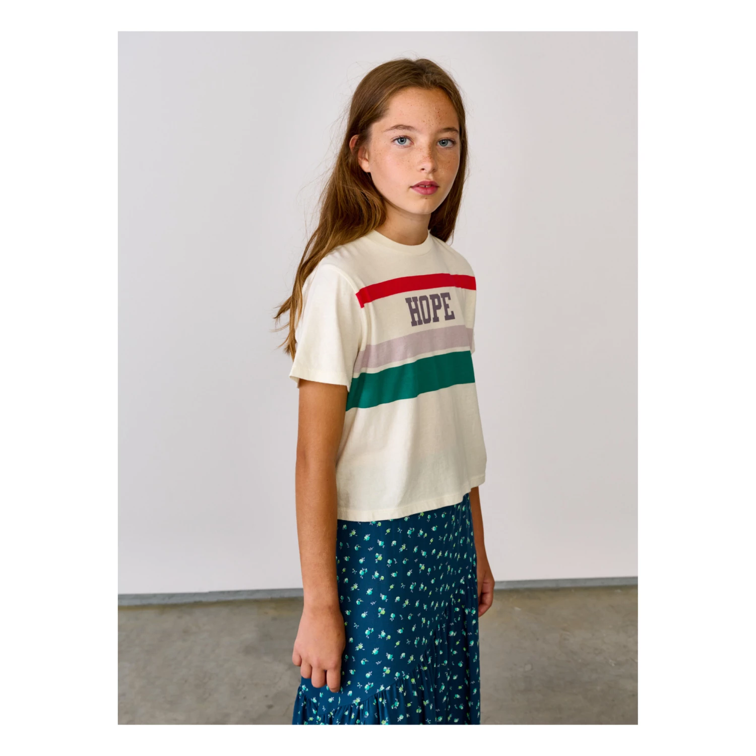 Top 10 ๐ Argi Hope T-Shirt Off white Bellerose Fashion Teen, Children ๐ 6 Top 10 ๐ Argi Hope T-Shirt Off white Bellerose Fashion Teen, Children ๐ - Image 6
