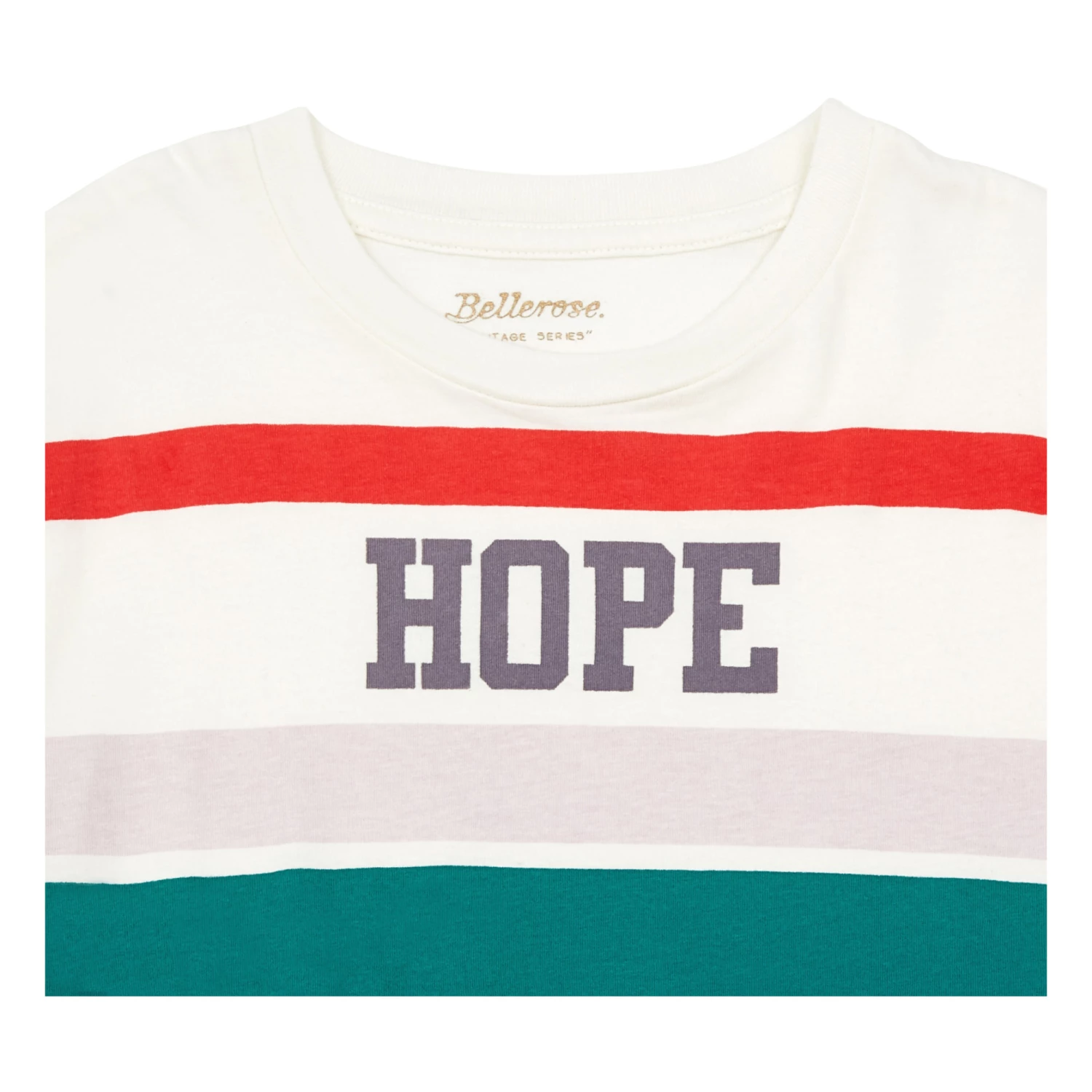 Top 10 ๐ Argi Hope T-Shirt Off white Bellerose Fashion Teen, Children ๐ 8 Top 10 ๐ Argi Hope T-Shirt Off white Bellerose Fashion Teen, Children ๐ - Image 8