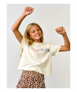 New 🤩 Argi Revolution T-Shirt Off white Bellerose Fashion Teen, Children ⌛ -Outlet Kids' Fashion Store argi revolution t shirt off white bellerose fashion teen children 2