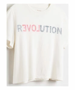 New 🤩 Argi Revolution T-Shirt Off white Bellerose Fashion Teen, Children ⌛ -Outlet Kids' Fashion Store argi revolution t shirt off white bellerose fashion teen children 5