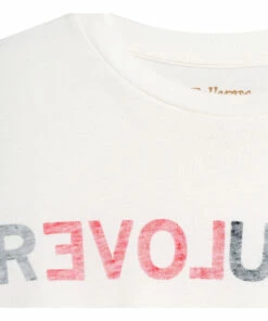 New 🤩 Argi Revolution T-Shirt Off white Bellerose Fashion Teen, Children ⌛ -Outlet Kids' Fashion Store argi revolution t shirt off white bellerose fashion teen children 6