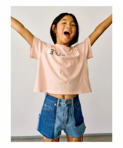 Best Pirce 🔔 Argi Revolution T-Shirt Pale pink Bellerose Fashion Teen, Children 🎁 -Outlet Kids' Fashion Store argi revolution t shirt pale pink bellerose fashion teen children 3