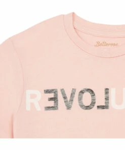 Best Pirce 🔔 Argi Revolution T-Shirt Pale pink Bellerose Fashion Teen, Children 🎁 -Outlet Kids' Fashion Store argi revolution t shirt pale pink bellerose fashion teen children 7
