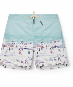 Best reviews of 💯 Ariel Swim Trunks Blue Bonpoint Fashion Teen, Children 😍