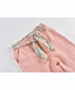 Flash Sale 😀 Arlette Linen Trousers Pink Louise Misha Fashion Teen, Children ❤️ -Outlet Kids' Fashion Store arlette linen trousers pink louise misha fashion teen children 4