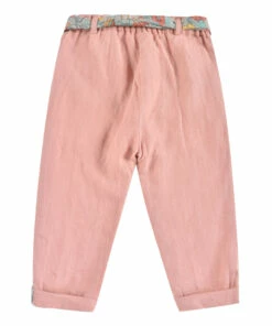 Flash Sale 😀 Arlette Linen Trousers Pink Louise Misha Fashion Teen, Children ❤️ -Outlet Kids' Fashion Store arlette linen trousers pink louise misha fashion teen children 5