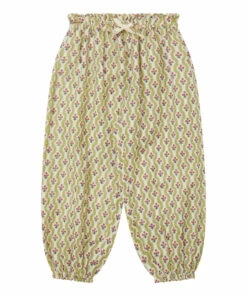 Top 10 🔥 Arnica Linen and Cotton Trousers Ecru Caramel Fashion Children ❤️