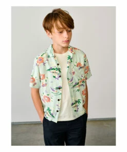 Best deal 🔥 Arno Shirt Light Blue Bellerose Fashion Teen, Children ⭐ -Outlet Kids' Fashion Store arno shirt light blue bellerose fashion teen children 2