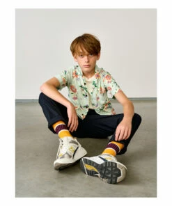 Best deal 🔥 Arno Shirt Light Blue Bellerose Fashion Teen, Children ⭐ -Outlet Kids' Fashion Store arno shirt light blue bellerose fashion teen children 3