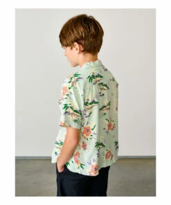 Best deal 🔥 Arno Shirt Light Blue Bellerose Fashion Teen, Children ⭐ -Outlet Kids' Fashion Store arno shirt light blue bellerose fashion teen children 5