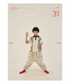 Promo ❤️ Arty Harem Pants Ecru Little Creative Factory Fashion Teen, Children 🛒 -Outlet Kids' Fashion Store arty harem pants ecru little creative factory fashion teen children 3