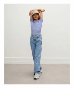 Wholesale 🎁 Arys T-Shirt Lavender Les Coyotes de Paris Fashion Teen, Children 👍 -Outlet Kids' Fashion Store arys t shirt lavender les coyotes de paris fashion teen children 3