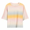 Budget 👍 Atha Tie-Dye T-shirt Orange Bellerose Fashion Teen, Children 🎉
