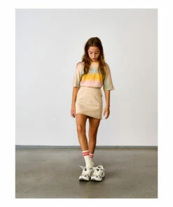 Budget 👍 Atha Tie-Dye T-shirt Orange Bellerose Fashion Teen, Children 🎉 -Outlet Kids' Fashion Store atha tie dye t shirt orange bellerose fashion teen children 2