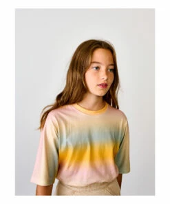 Budget 👍 Atha Tie-Dye T-shirt Orange Bellerose Fashion Teen, Children 🎉 -Outlet Kids' Fashion Store atha tie dye t shirt orange bellerose fashion teen children 5