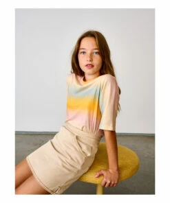 Budget 👍 Atha Tie-Dye T-shirt Orange Bellerose Fashion Teen, Children 🎉 -Outlet Kids' Fashion Store atha tie dye t shirt orange bellerose fashion teen children 6