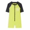 Wholesale 🤩 Atrius Anti-UV 🩱 Swimsuit Yellow Bonpoint Fashion Children ✔️