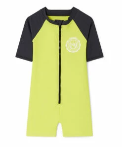 Wholesale 🤩 Atrius Anti-UV 🩱 Swimsuit Yellow Bonpoint Fashion Children ✔️