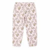 Budget ❤️ Aubepine Organic Cotton Floral Joggers Pale pink Bonton Fashion Children ⭐