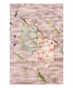 Coupon 🤩 Audrey Recycled Nylon 🩱 Swimsuit Ecru Louise Misha Fashion Teen, Children 💯 -Outlet Kids' Fashion Store audrey recycled nylon swimsuit ecru louise misha fashion teen children 2