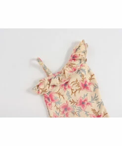 Coupon 🤩 Audrey Recycled Nylon 🩱 Swimsuit Ecru Louise Misha Fashion Teen, Children 💯 -Outlet Kids' Fashion Store audrey recycled nylon swimsuit ecru louise misha fashion teen children 4