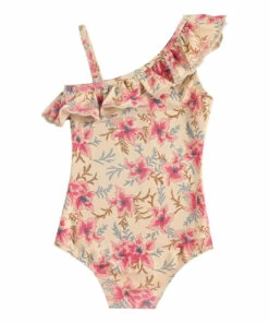 Coupon 🤩 Audrey Recycled Nylon 🩱 Swimsuit Ecru Louise Misha Fashion Teen, Children 💯 -Outlet Kids' Fashion Store audrey recycled nylon swimsuit ecru louise misha fashion teen children 5