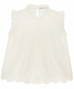 Budget 🔔 Aura Blouse Ecru the new society Fashion Teen, Children 🌟