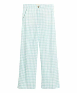 Brand new ๐งจ Aura Straight-Leg Trousers Light Blue Bellerose Fashion Teen, Children ๐
