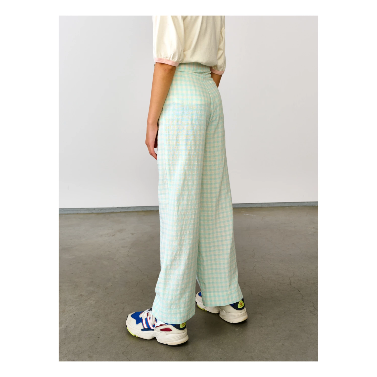 Brand new ๐งจ Aura Straight-Leg Trousers Light Blue Bellerose Fashion Teen, Children ๐ 5 Brand new ๐งจ Aura Straight-Leg Trousers Light Blue Bellerose Fashion Teen, Children ๐ - Image 5