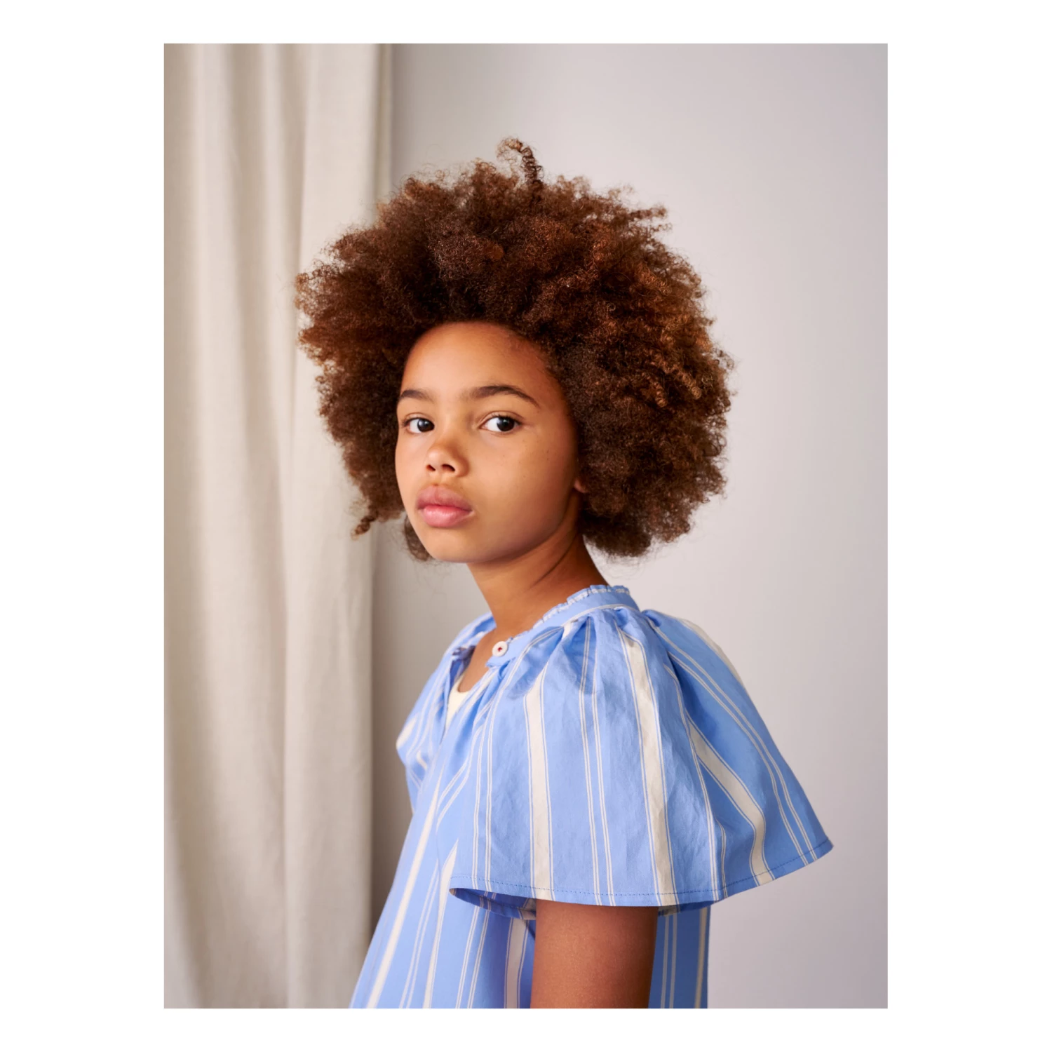 Outlet ๐คฉ Aurdry ๐ Dress Blue Bellerose Fashion Teen, Children โญ 3 Outlet ๐คฉ Aurdry ๐ Dress Blue Bellerose Fashion Teen, Children โญ - Image 3