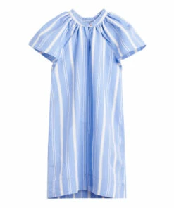 Outlet 🤩 Aurdry 👗 Dress Blue Bellerose Fashion Teen, Children ⭐