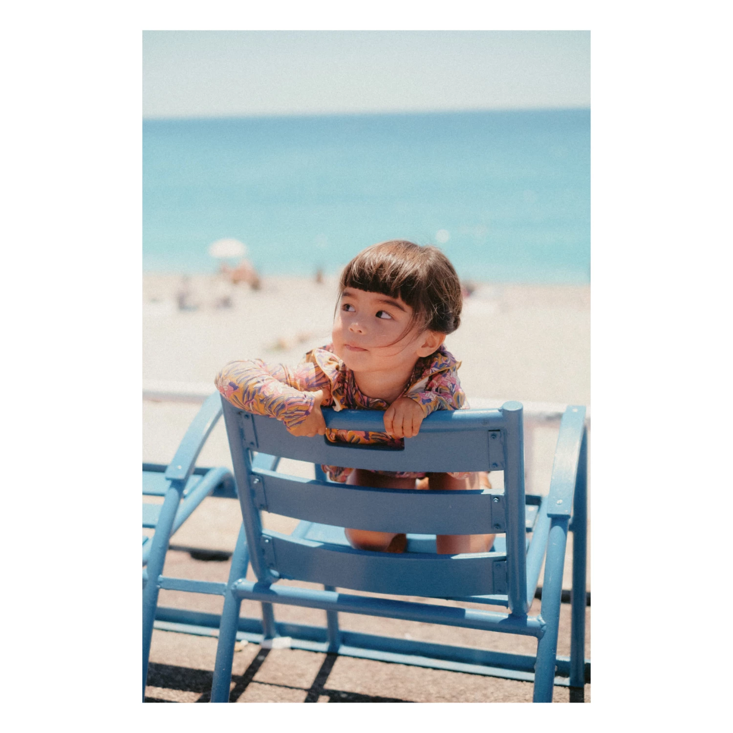 Flash Sale ✨ Aurelie Recycled Nylon Anti-UV 🩱 Swimsuit Ochre Louise Misha Fashion Teen, Children ❤️ 3 Flash Sale ✨ Aurelie Recycled Nylon Anti-UV 🩱 Swimsuit Ochre Louise Misha Fashion Teen, Children ❤️ - Image 3