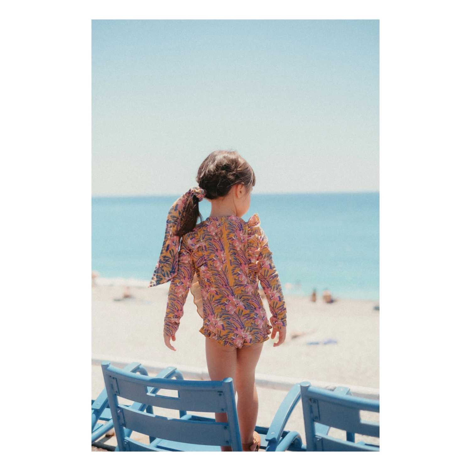 Flash Sale ✨ Aurelie Recycled Nylon Anti-UV 🩱 Swimsuit Ochre Louise Misha Fashion Teen, Children ❤️ 6 Flash Sale ✨ Aurelie Recycled Nylon Anti-UV 🩱 Swimsuit Ochre Louise Misha Fashion Teen, Children ❤️ - Image 6