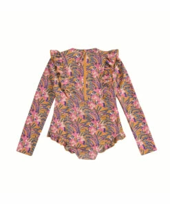 Flash Sale ✨ Aurelie Recycled Nylon Anti-UV 🩱 Swimsuit Ochre Louise Misha Fashion Teen, Children ❤️ 13 Flash Sale ✨ Aurelie Recycled Nylon Anti-UV 🩱 Swimsuit Ochre Louise Misha Fashion Teen, Children ❤️ -Outlet Kids' Fashion Store aurelie recycled nylon anti uv swimsuit ochre louise misha fashion teen children 6