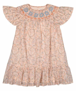 Best Sale 🛒 Aurora 👗 Dress Pale pink Louis Louise Fashion Children 😍