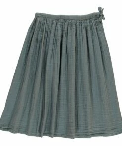 Best Sale ๐งจ Ava Maxi Skirt Grey blue Numero 74 Fashion Children ๐