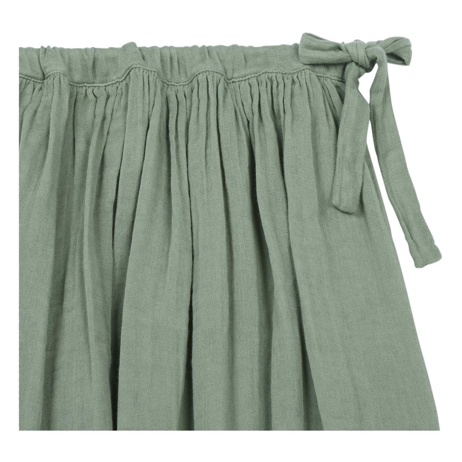 Cheap ๐ Ava Organic Cotton Long Skirt Green clay Numero 74 Fashion Children ๐ 2 Cheap ๐ Ava Organic Cotton Long Skirt Green clay Numero 74 Fashion Children ๐ - Image 2