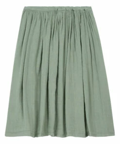 Cheap ๐ Ava Organic Cotton Long Skirt Green clay Numero 74 Fashion Children ๐ 5 Cheap ๐ Ava Organic Cotton Long Skirt Green clay Numero 74 Fashion Children ๐ -Outlet Kids' Fashion Store ava organic cotton long skirtava organic cotton long skirt green clay numero 74 fashion children 2