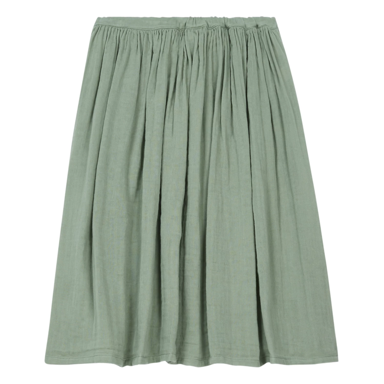 Cheap ๐ Ava Organic Cotton Long Skirt Green clay Numero 74 Fashion Children ๐ 3 Cheap ๐ Ava Organic Cotton Long Skirt Green clay Numero 74 Fashion Children ๐ - Image 3