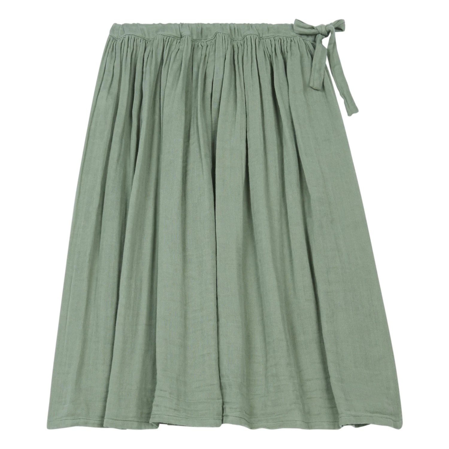 Cheap ๐ Ava Organic Cotton Long Skirt Green clay Numero 74 Fashion Children ๐ 1 Cheap ๐ Ava Organic Cotton Long Skirt Green clay Numero 74 Fashion Children ๐